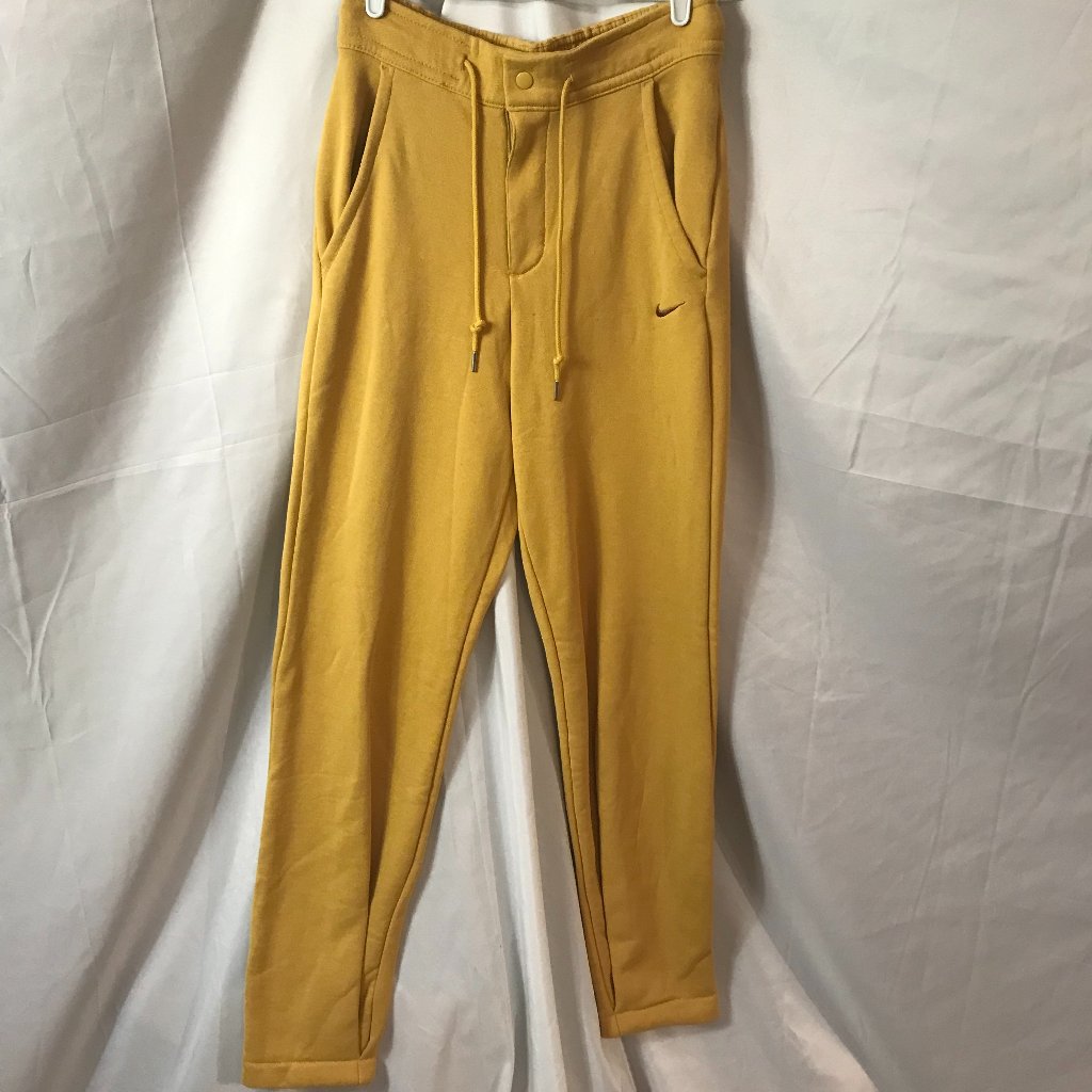 Nike Drawstring CasualWorkout Size S Activewear Athletic Sport Cut Pants